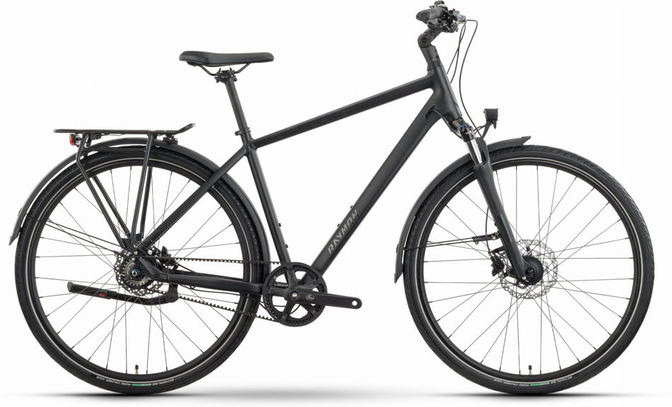 Raymon Zayn Ultra Trekkingrad Diamant 28" black stealth
