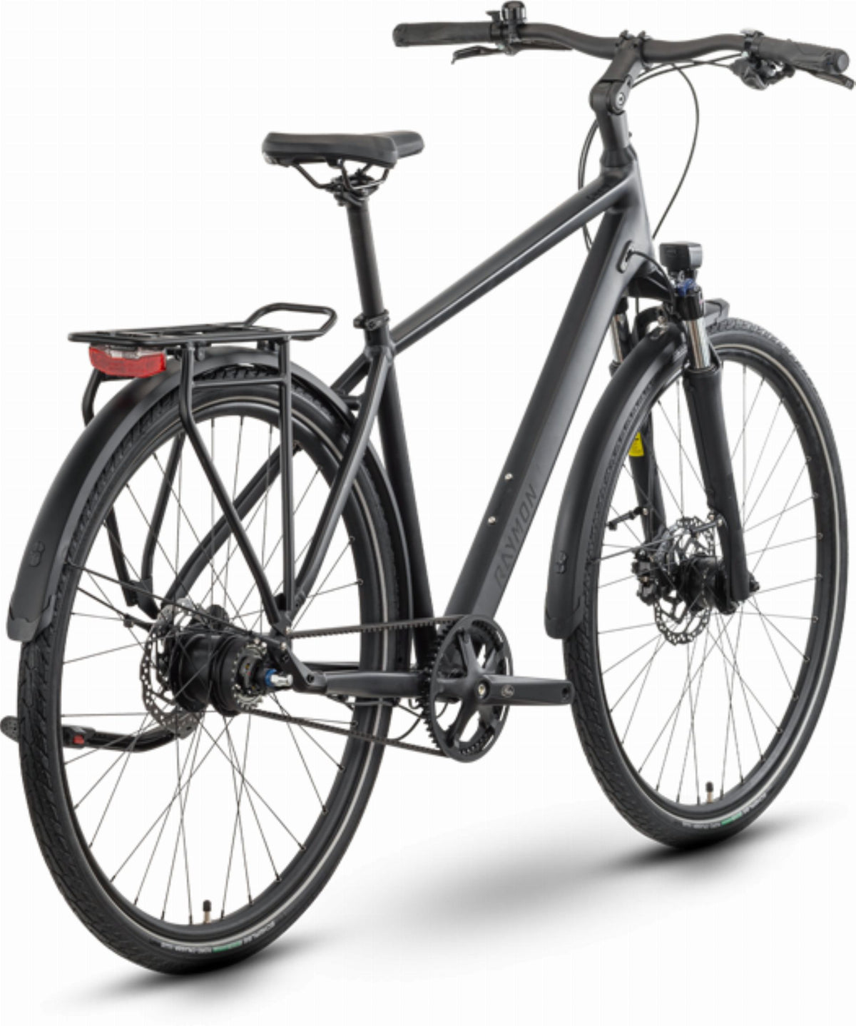 wartungsarmes trekkingrad Raymon Zayn Ultra Trekkingrad Diamant 28" black stealth – Biketech24