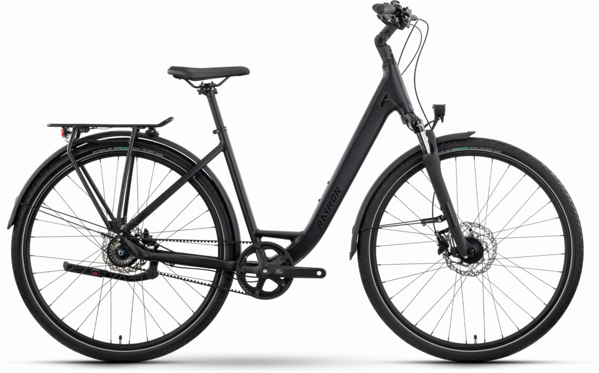 raymon trekkingrad herren Raymon Zayn Ultra Trekkingrad Wave 28" black stealth – Biketech24