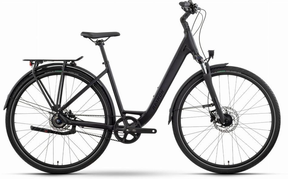 Raymon Zayn Ultra Trekkingrad Wave 28" black stealth