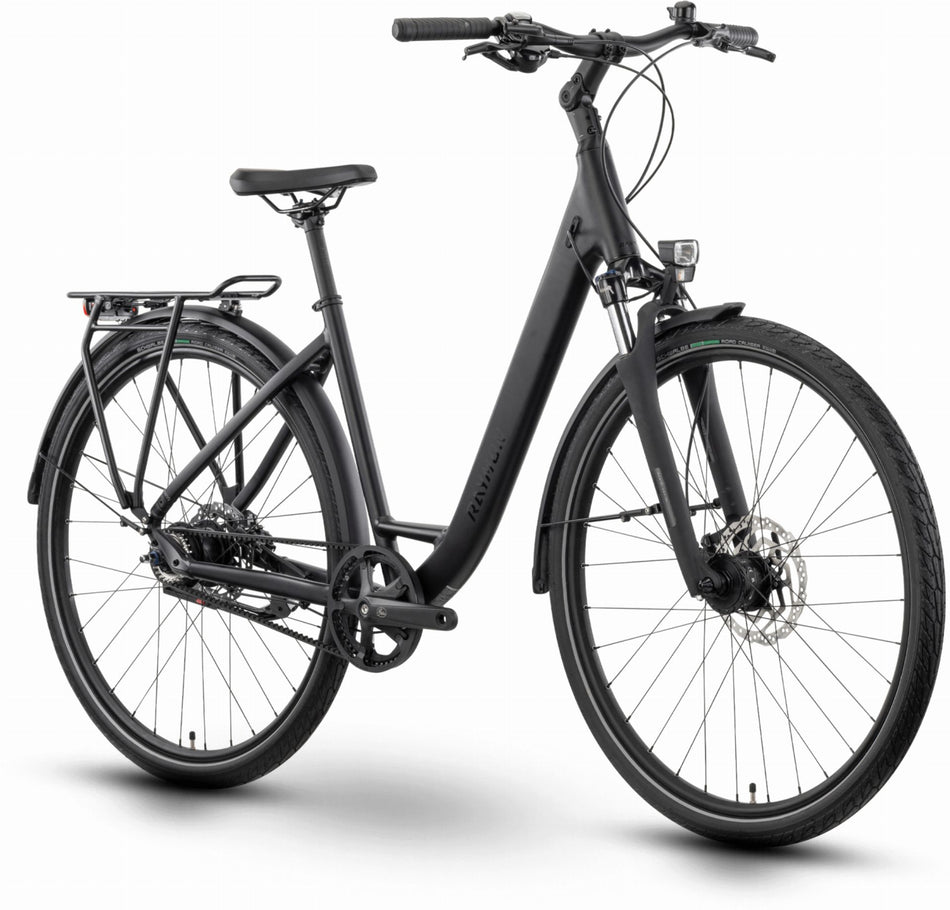 Raymon Zayn Ultra Trekkingrad Wave 28" black stealth