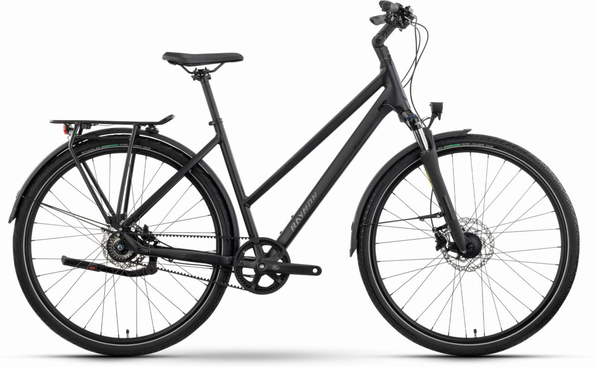 trekkingrad trapez Raymon Zayn Ultra Trekkingrad Trapez 28" black stealth – Biketech24