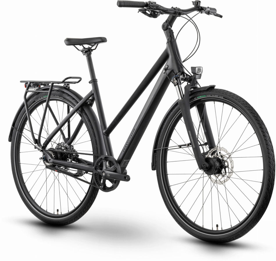 Raymon Zayn Ultra Trekkingrad Trapez 28" black stealth