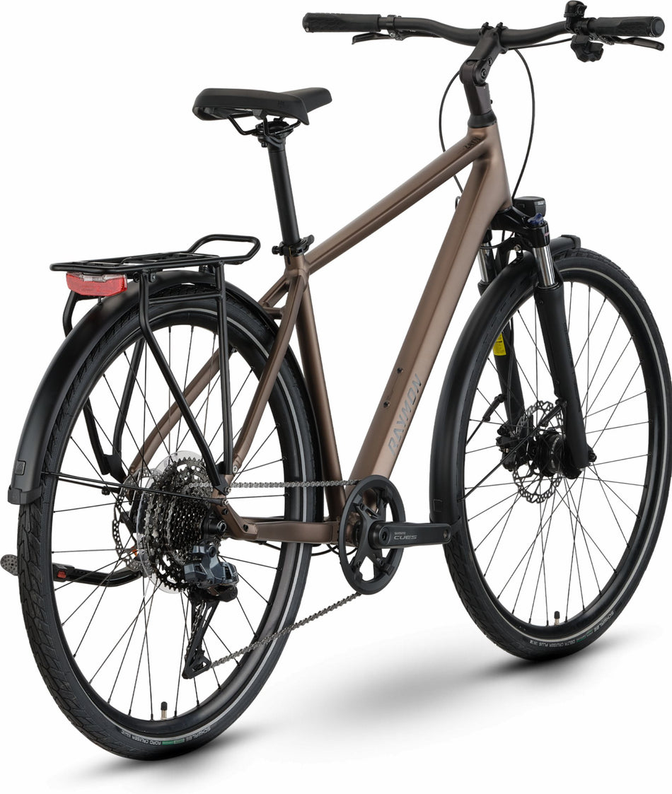 Raymon Zayn Auto Trekkingrad Diamant 28" mushroom