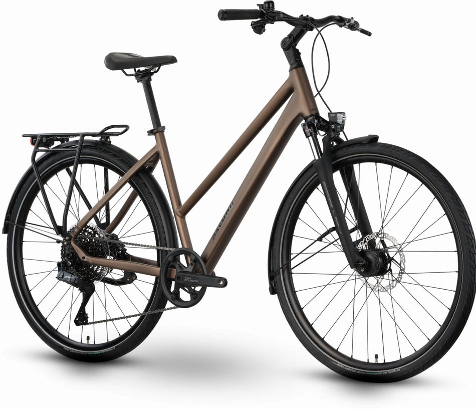 Raymon Zayn Auto Trekkingrad Trapez 28" mushroom