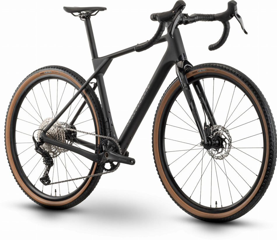Raymon Soreno Pure Gravelbike Diamant 28" carbon stealth