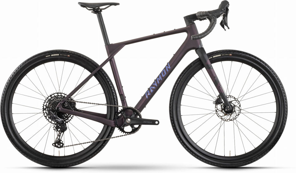 Raymon Soreno Pure Gravelbike Diamant 28" floridplum