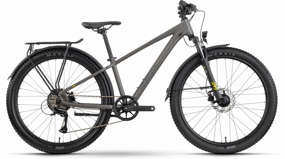 jugendrad mountainbike Raymon Nayta Pro Street Jugendrad Diamant 26" pipegrey/mustard one siz – Biketech24
