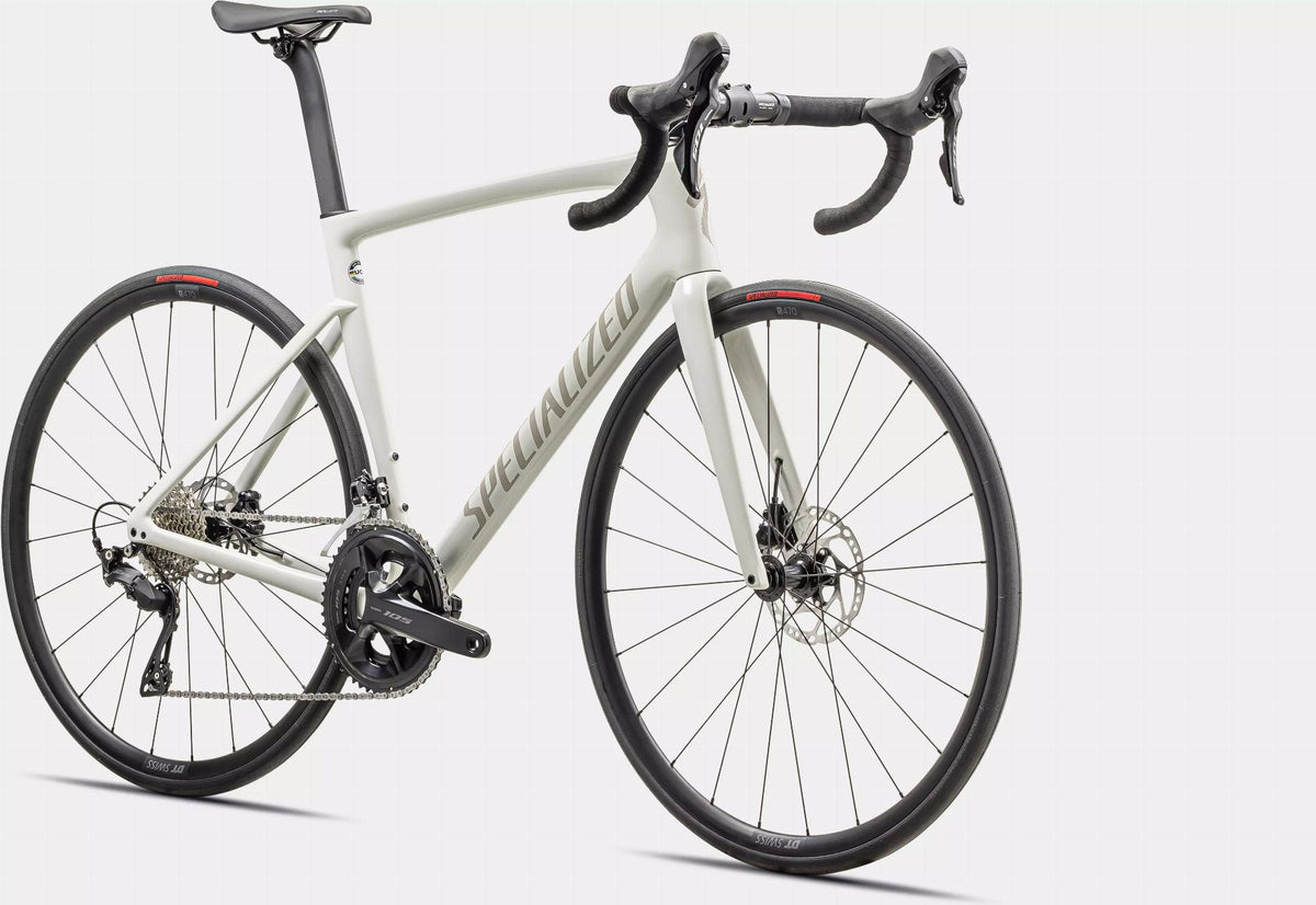 specialized rennrad damen Specialized Tarmac SL7 Sport Rennrad Diamant 28" Gloss Dune White/Chao – Biketech24