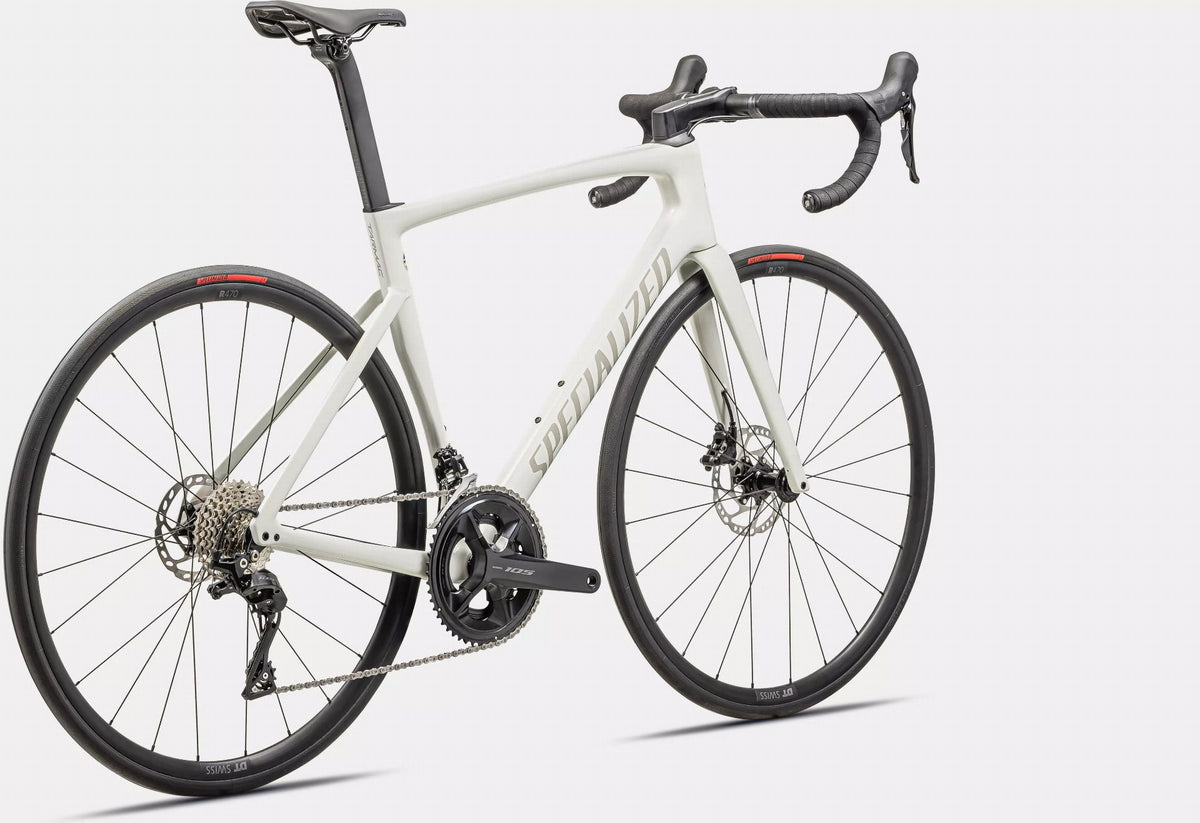 rennrad specialized tarmac Specialized Tarmac SL7 Sport Rennrad Diamant 28" Gloss Dune White/Chao – Biketech24
