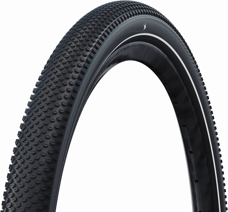 Schwalbe G-One Allround RaceGuard, Performance Line, TLR Faltreifen 27,5", Addix Green, FairRubber black/reflex
