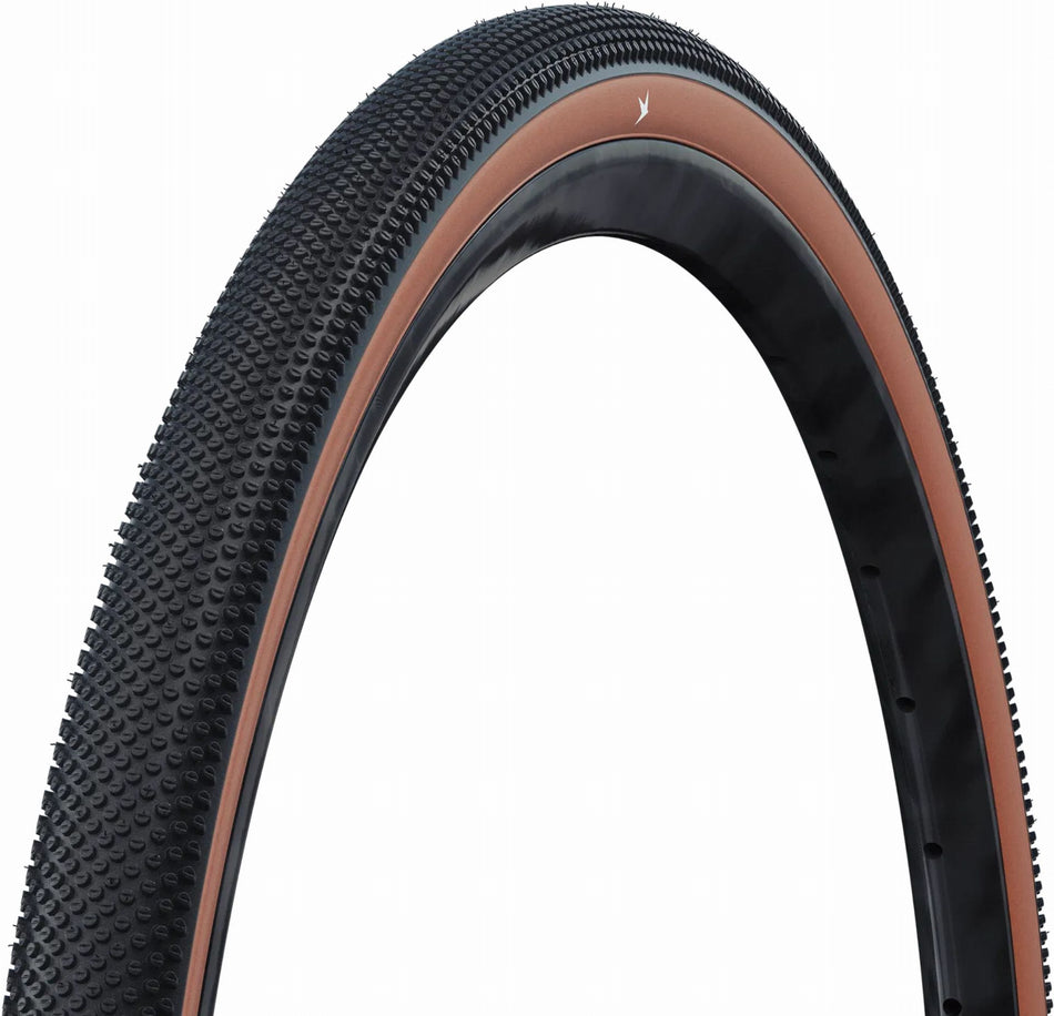 Schwalbe G-One Allround RaceGuard, Performance Line, TLR Faltreifen 28", Addix, FairRubber bronze sidewall 35-622