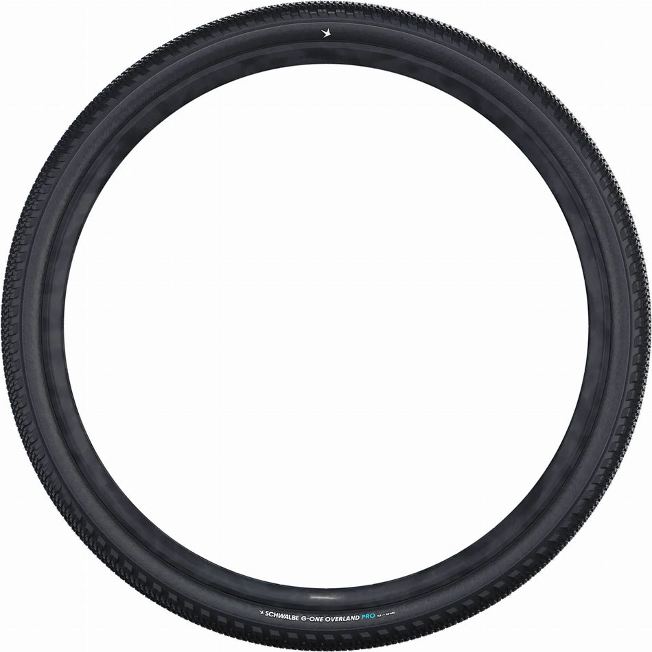 Schwalbe G-One Overland Pro Evolution Line, TLR Faltreifen 28", Addix Speedgrip, FairRubber black