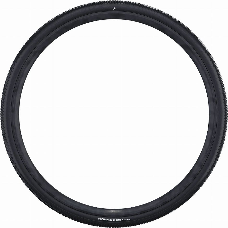Schwalbe G-One R RaceGuard, Performance Line, TLR Faltreifen 28", Addix Green, FairRubber black