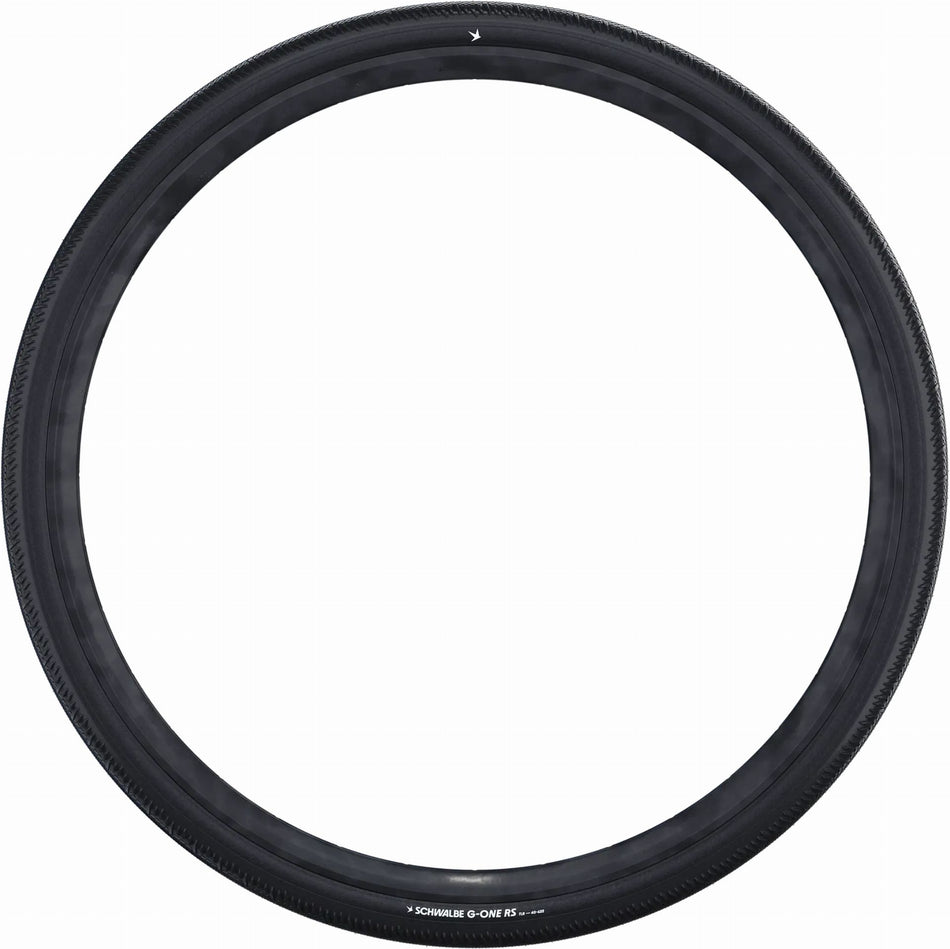 Schwalbe G-One RS RaceGuard, Performance Line, TLR Faltreifen 28", Addix Green, FairRubber black