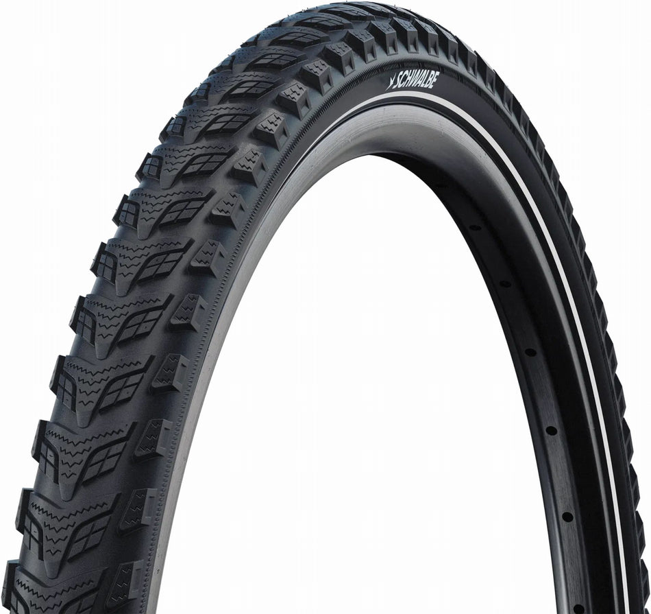 Schwalbe Marathon 365 GreenGuard, Standard, Tube Drahtreifen 20", Addix 365 black/reflex