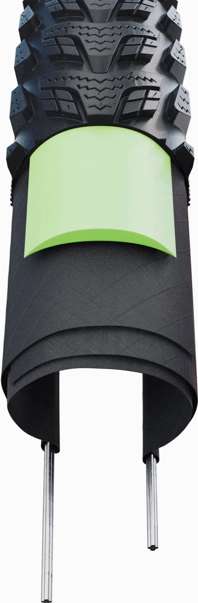 Schwalbe Marathon 365 GreenGuard, Standard, Tube Drahtreifen 20", Addix 365 black/reflex