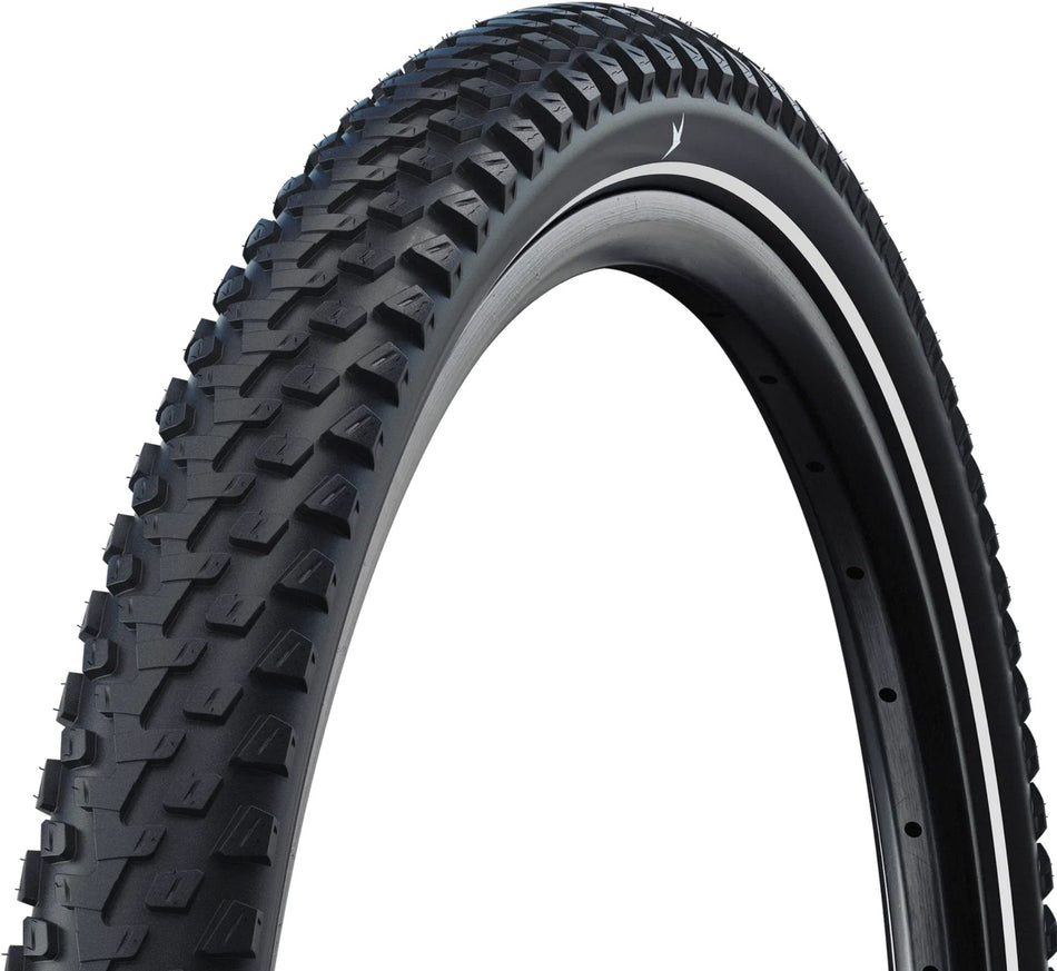 Schwalbe Marathon Plus MTB SmartGuard, Standard, Tube Drahtreifen 26", Addix black/reflex