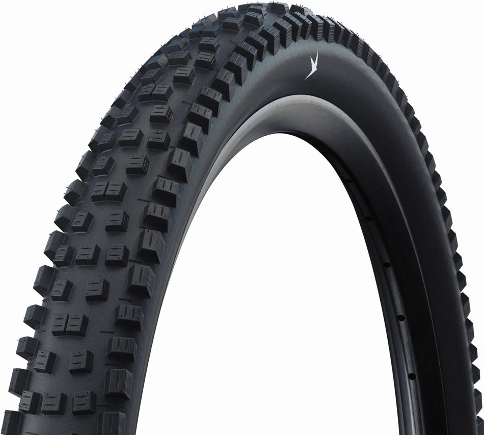 Schwalbe Nobby Nic Standard, TLR Faltreifen 26", Addix Green black
