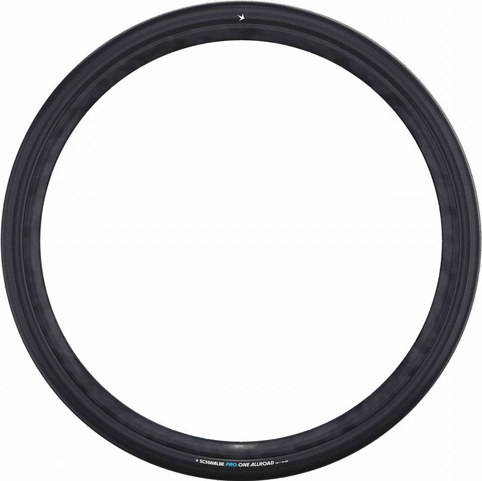 Schwalbe Pro One Allroad V-Guard, Evolution Line, TLR Faltreifen 28", Addix Race, FairRubber black