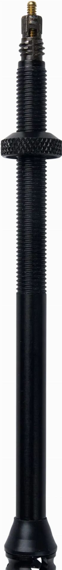 Schwalbe Tubeless-Ventil SV Clik Valve 100 mm, schwarz, Aluminium, 2 Stück schwarz