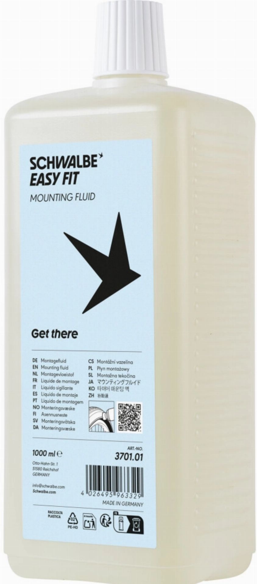 Schwalbe Reifenmontagespaste Easy-Fit Montage-Fluid