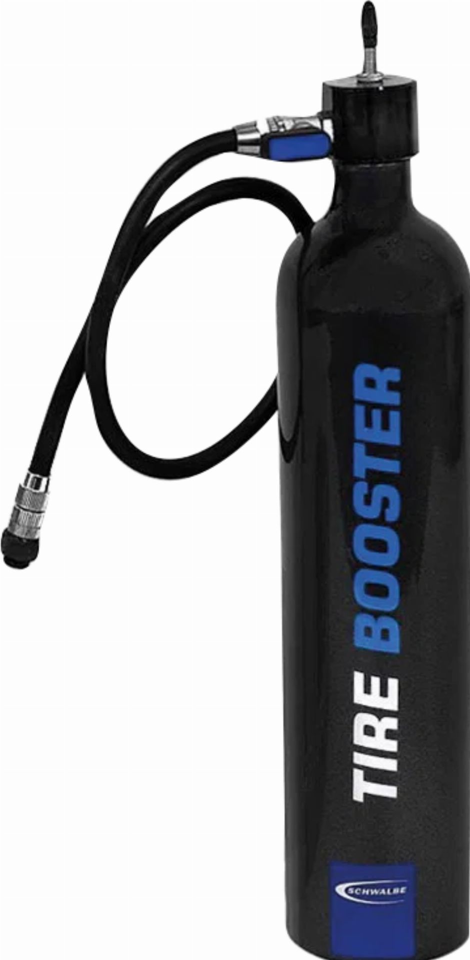 Schwalbe Tire Booster wiederbefüllbar,inkl. Befestigung-Strap