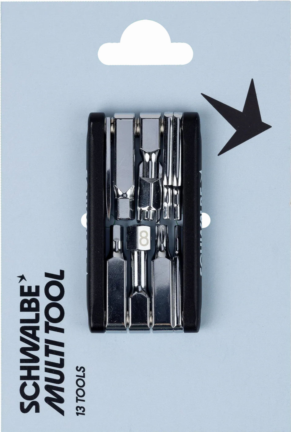 Schwalbe Multitool inkl. Ventilwerkzeug Version 3.0