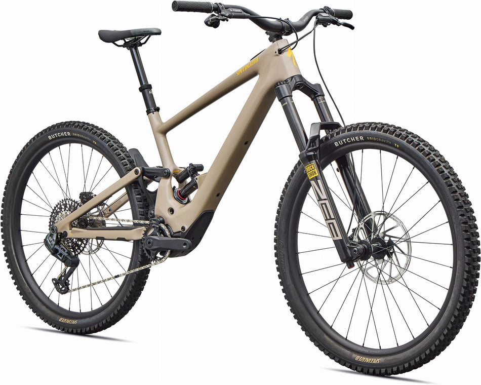 Specialized Turbo Kenevo SL 2 Expert 320 Wh E-Bike Fully 29" Sandstone Metallic/California Sunshine