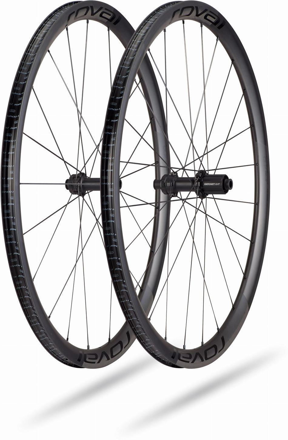 Specialized Roval Alpinist CLX II Rennrad Laufräder 28" Satin Carbon/gloss Black