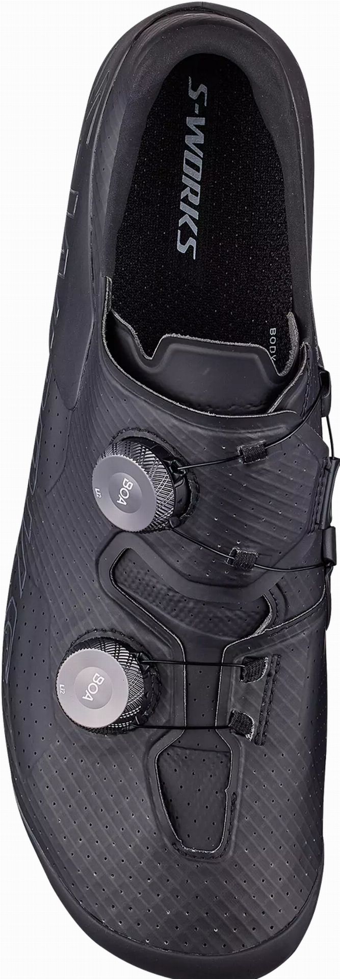 Specialized S-Works Ares 2 Rennradschuhe black