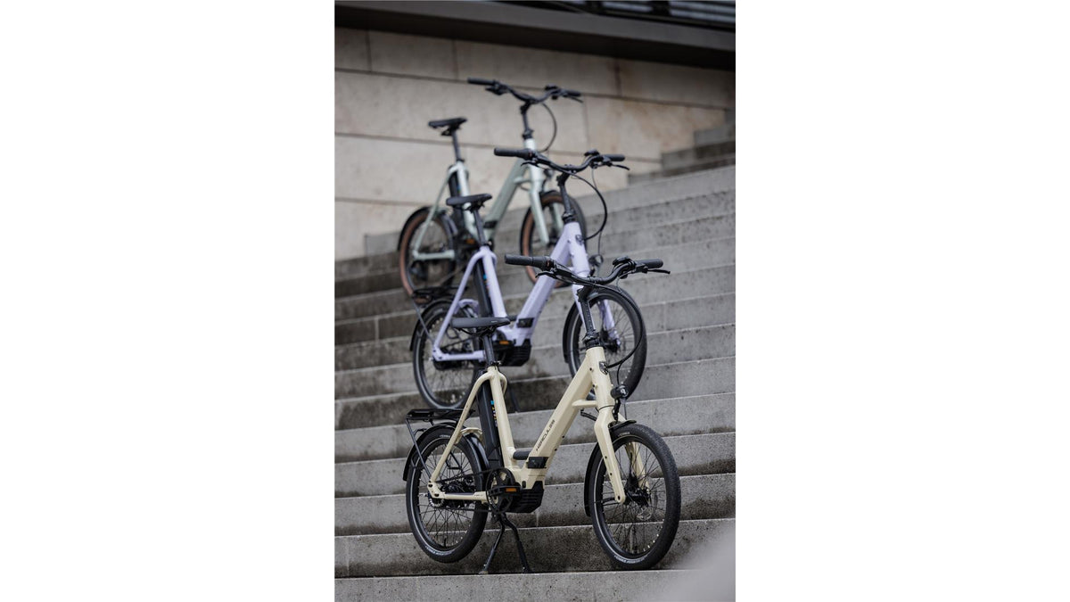 hercules klapprad rob fold Hercules Rob Fold SL F5 400 Wh E-Faltrad 20" smokey purple-matt 48 cm – Biketech24