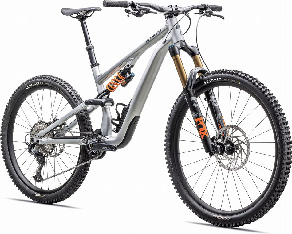 Specialized Stumpjumper 15 Fox Coil Alloy MTB-Fully 29"/27,5" Satin Brushed Aluminum/Cast Blue
