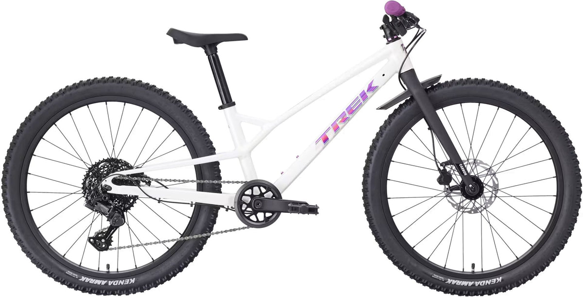 kinderrad trek Trek Wahoo Trail Kinderrad Diamant 24" crystal white one size – Biketech24