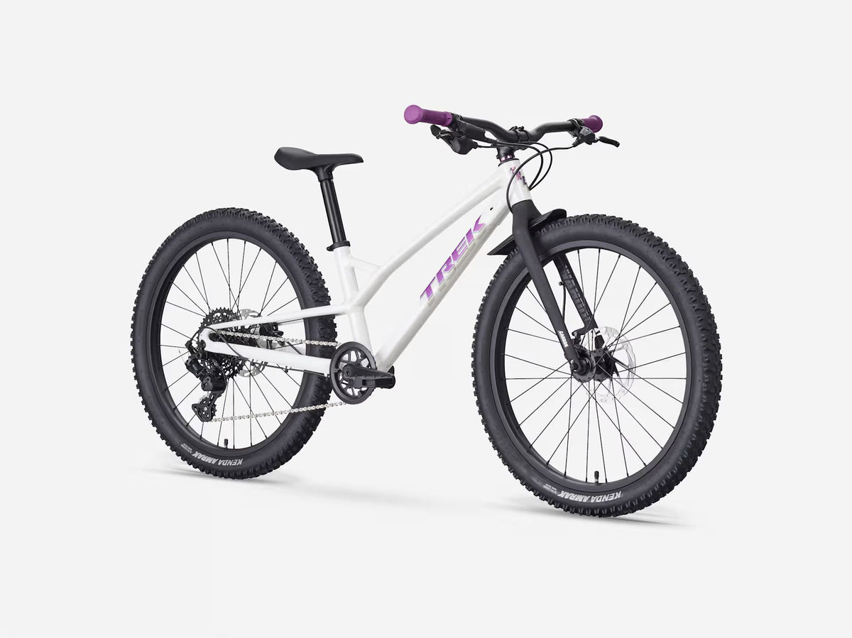 trekkingrad pink Trek Wahoo Trail Kinderrad Diamant 24" crystal white one size – Biketech24