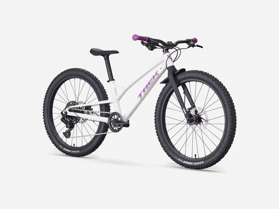 Trek Wahoo Trail Kinderrad Diamant 24" crystal white one size