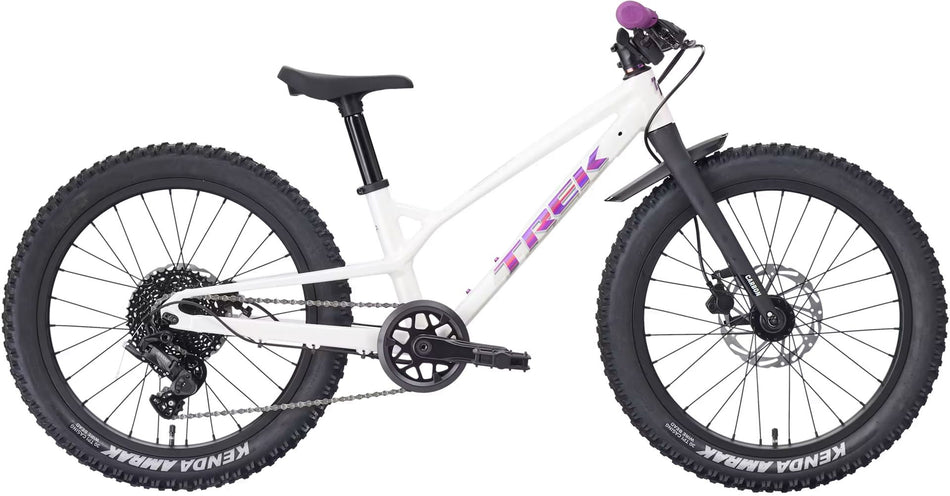 Trek Wahoo Trail Kinderrad Diamant 20" crystal white one size