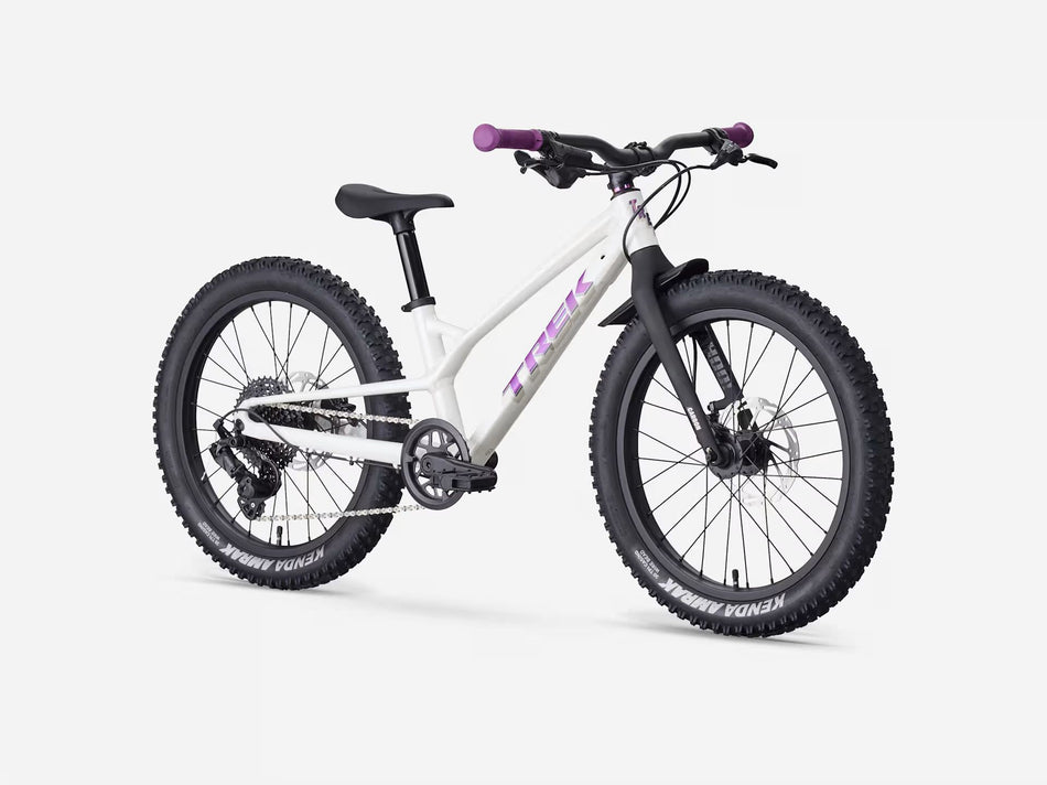 Trek Wahoo Trail Kinderrad Diamant 20" crystal white one size