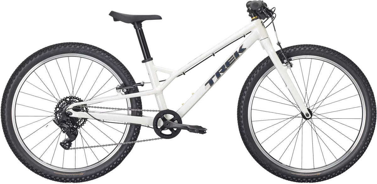 wahoo kinderfahrrad Trek Wahoo Path Kinderrad Diamant 24" crystal white one size – Biketech24