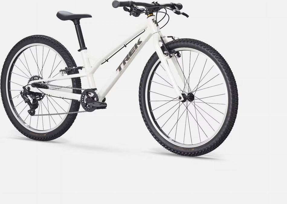 Trek Wahoo Path Kinderrad Diamant 24" crystal white one size