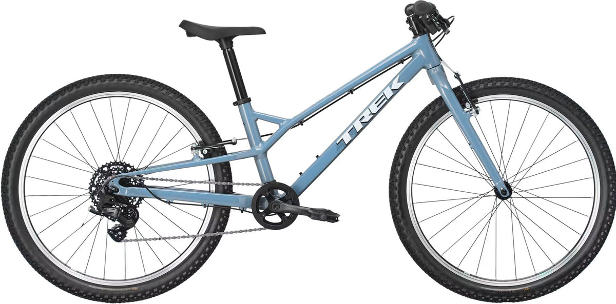 kinderrad trek Trek Wahoo Path Kinderrad Diamant 24" fjord blue one size – Biketech24