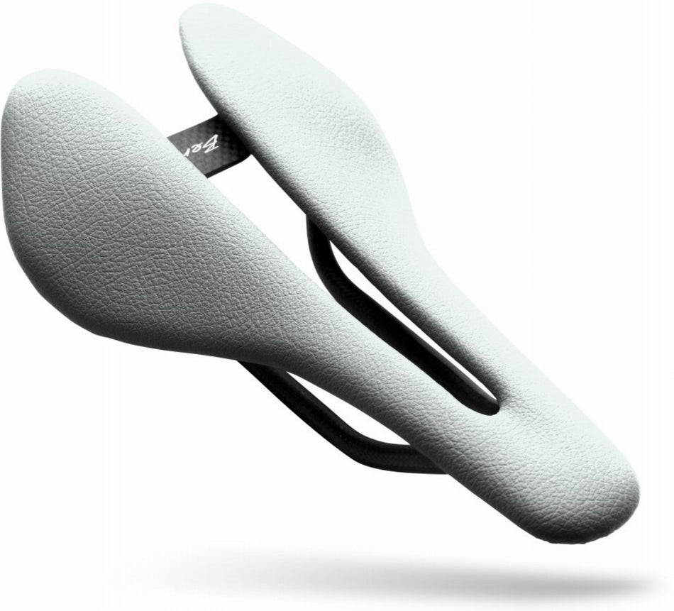 Berk Composites Lupina Short Carbon-Sattel silver 132 mm