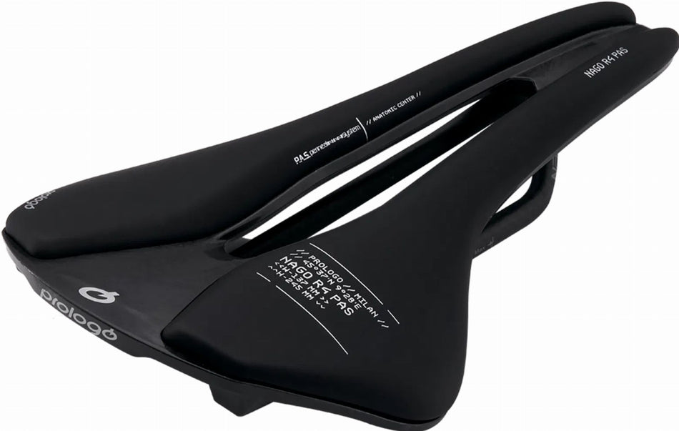 Prologo Nago R4 PAS Sattel schwarz