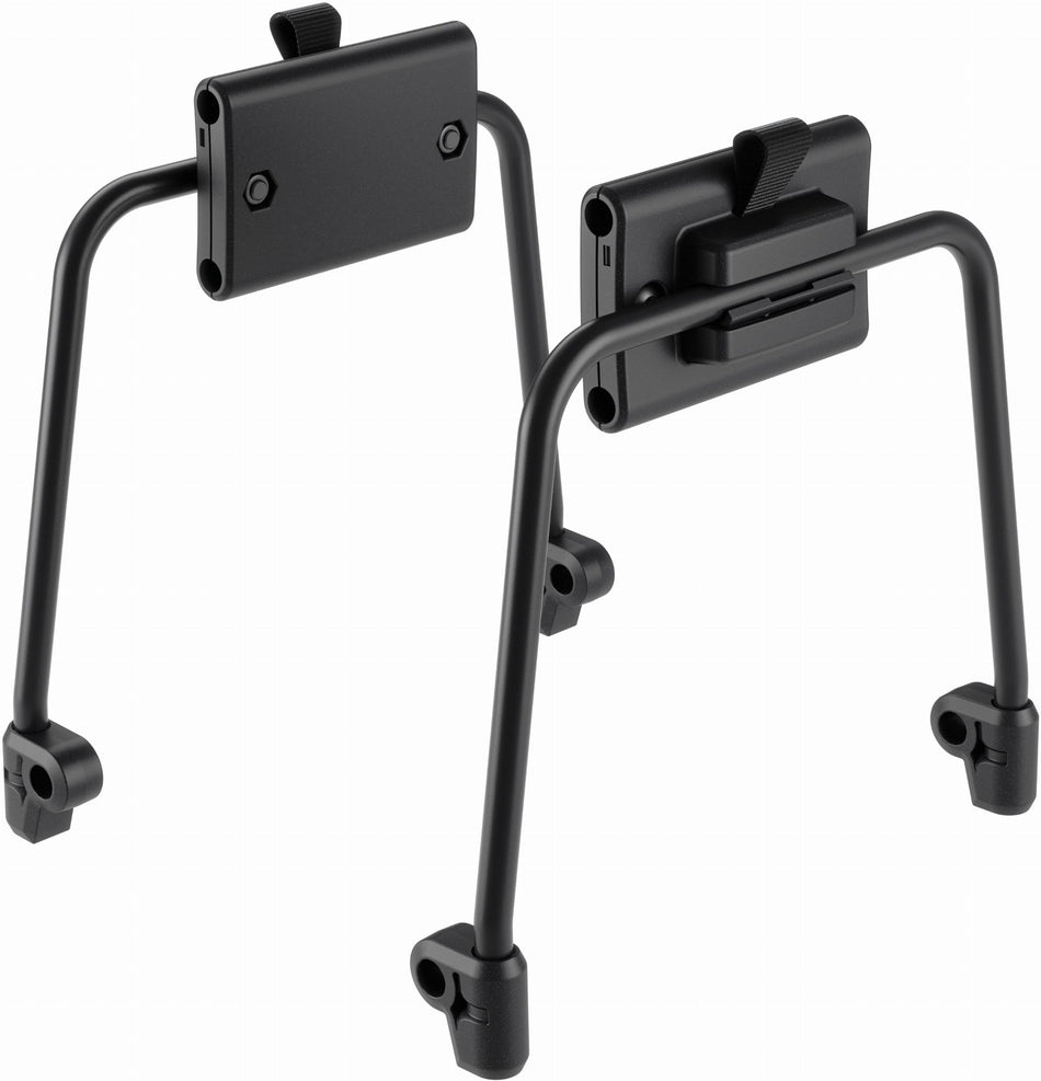 Thule InLock Adapterset für Fahrradgepäckträger schwarz