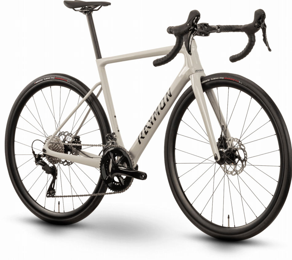 Raymon Kirana 105 Rennrad Diamant 28" light grey stealth