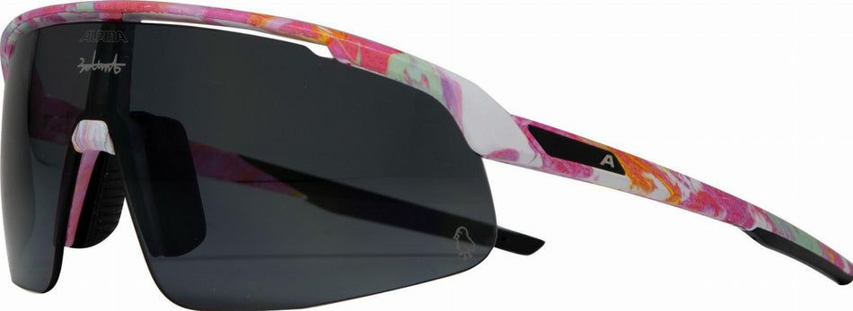 Alpina Turbo Pro S Q-Lite Sportbrille Special Max Nerurkar/schwarz one size