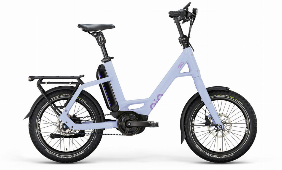 QiO EINS P-5 545 Wh E-Kompaktrad 20" sweet lavender matt 48 cm