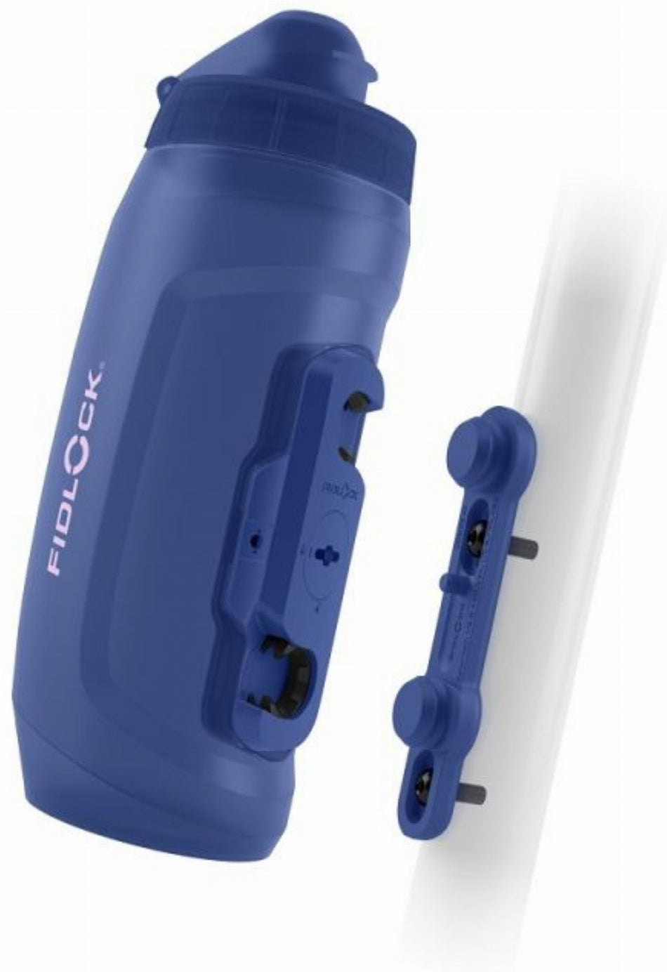 Fidlock Twist Trinkflasche inkl. magnet-mechanischem Flaschenhaltersystem für Fahrradrahmen 590 ml