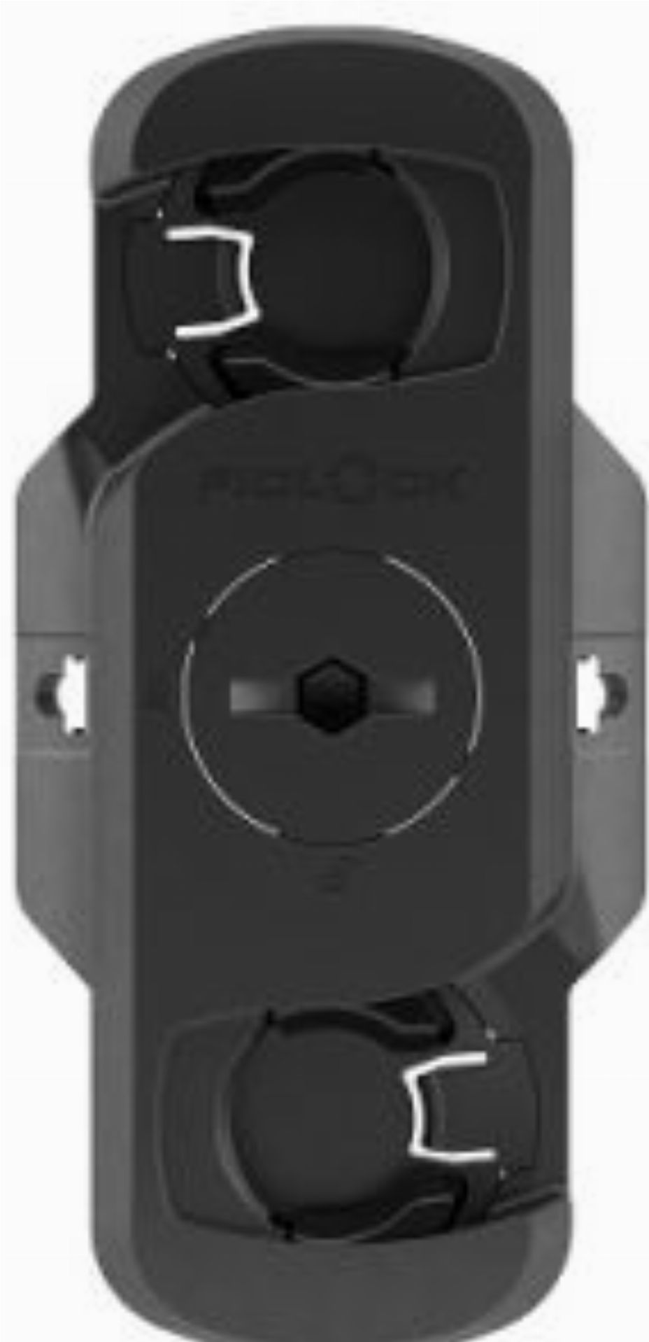 Fidlock Twist Linksdrehender Ersatz-connector für magnet-mechanische Flaschenhaltersysteme schwarz