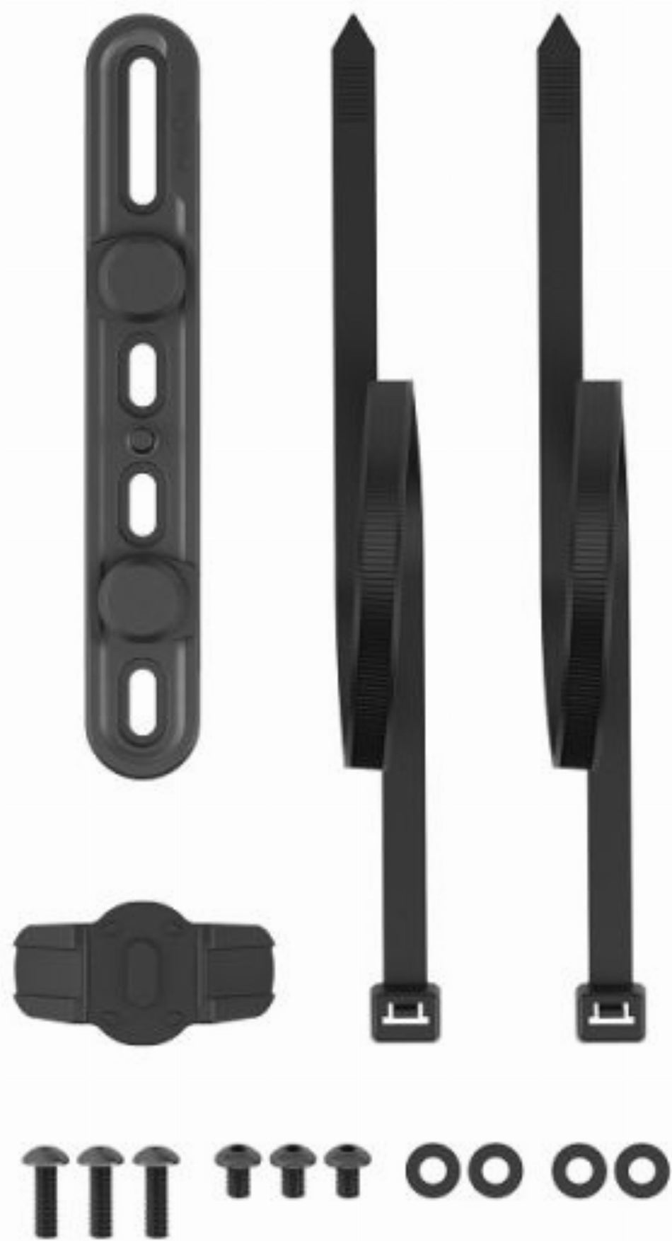 Fidlock Twist Vario Base Variable magnet-mechanische Halterung für Fahrradrahmen und -gabeln schwarz